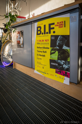 Incontro con gli artisti - B.I.F. ed.2 - Urbica 11 giugno 2026